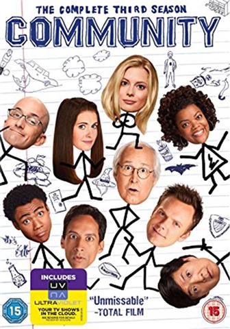 Community - Season 1-6 (15) - CeX (UK): - Buy, Sell, Donate